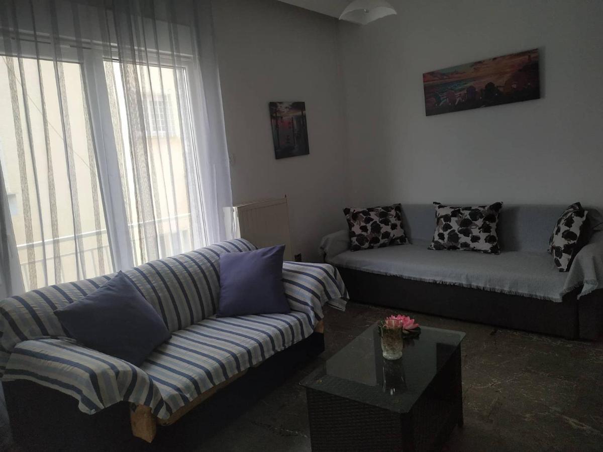 Athinon Penthouse Apartment Kavala Exterior foto