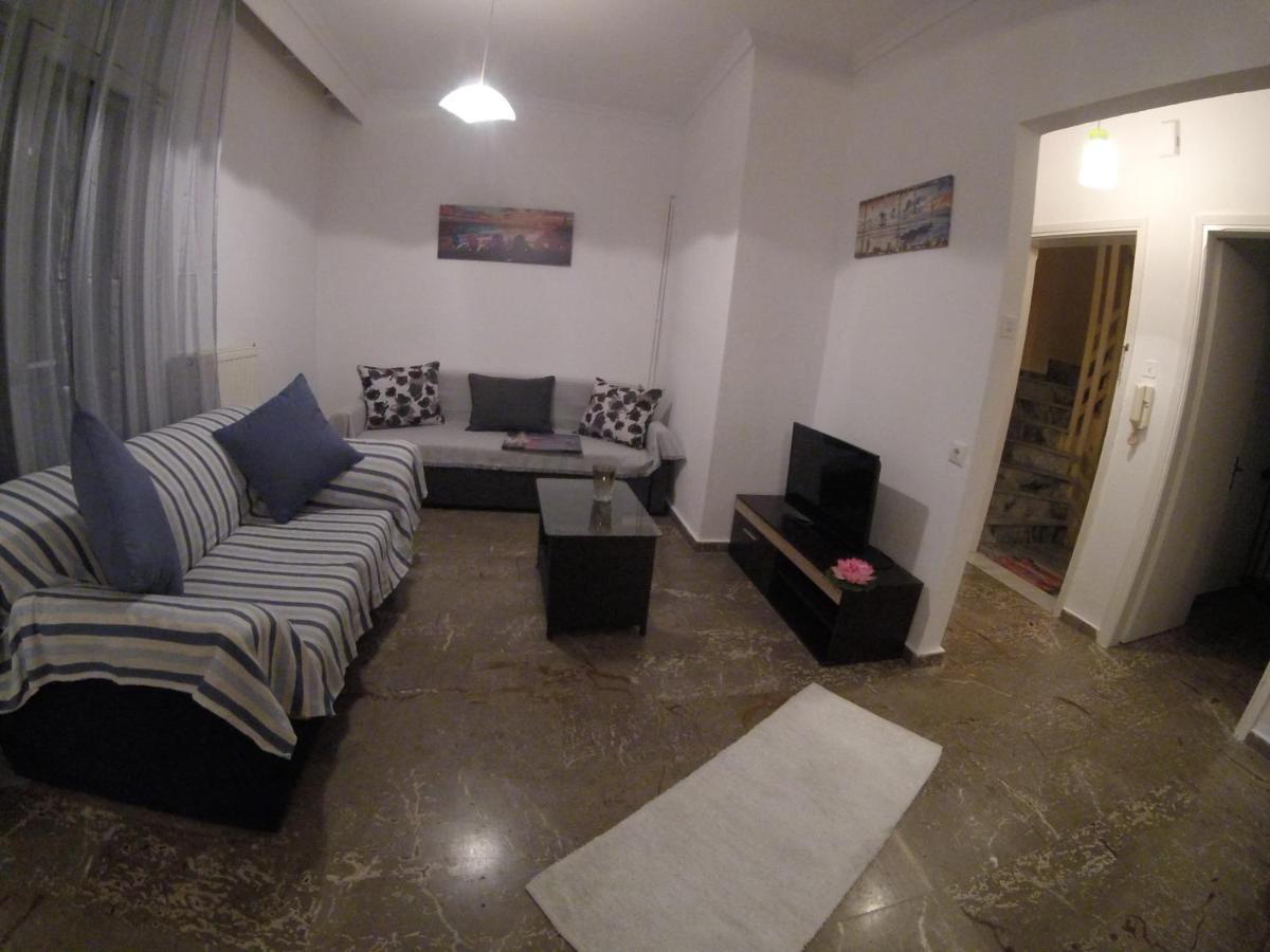 Athinon Penthouse Apartment Kavala Exterior foto
