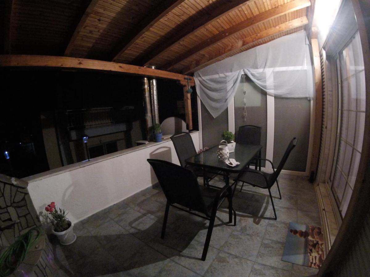 Athinon Penthouse Apartment Kavala Exterior foto