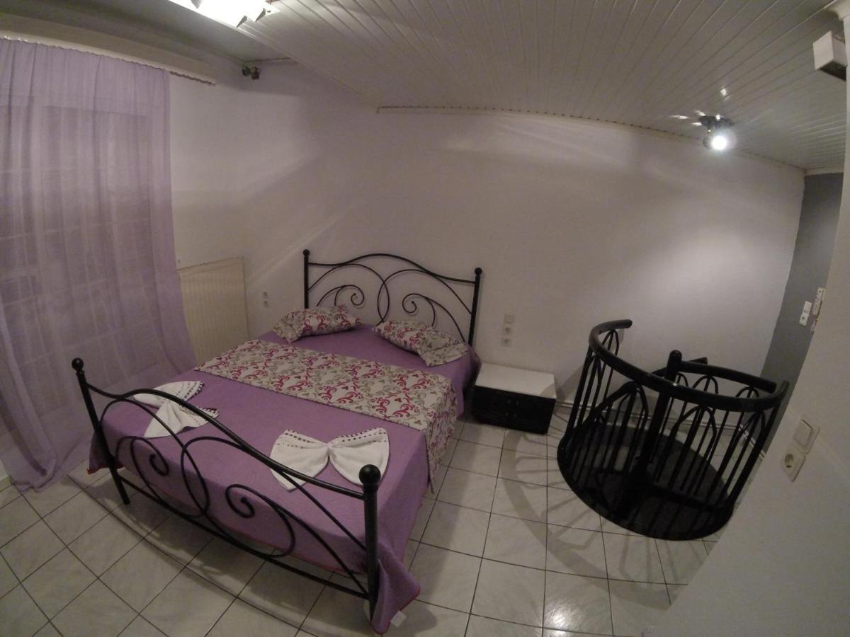 Athinon Penthouse Apartment Kavala Exterior foto