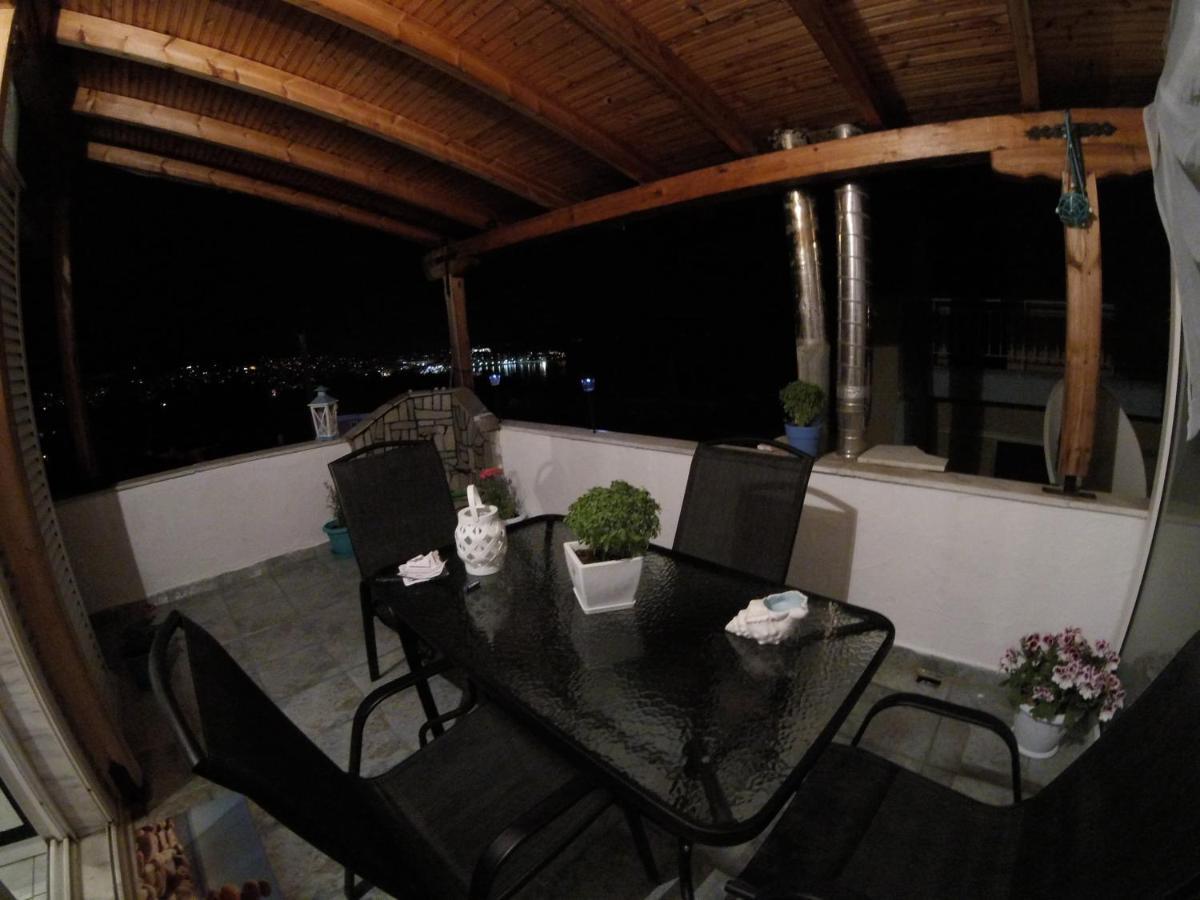 Athinon Penthouse Apartment Kavala Exterior foto