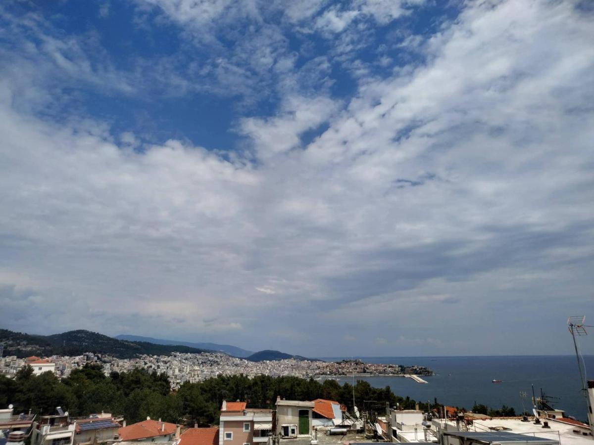 Athinon Penthouse Apartment Kavala Exterior foto
